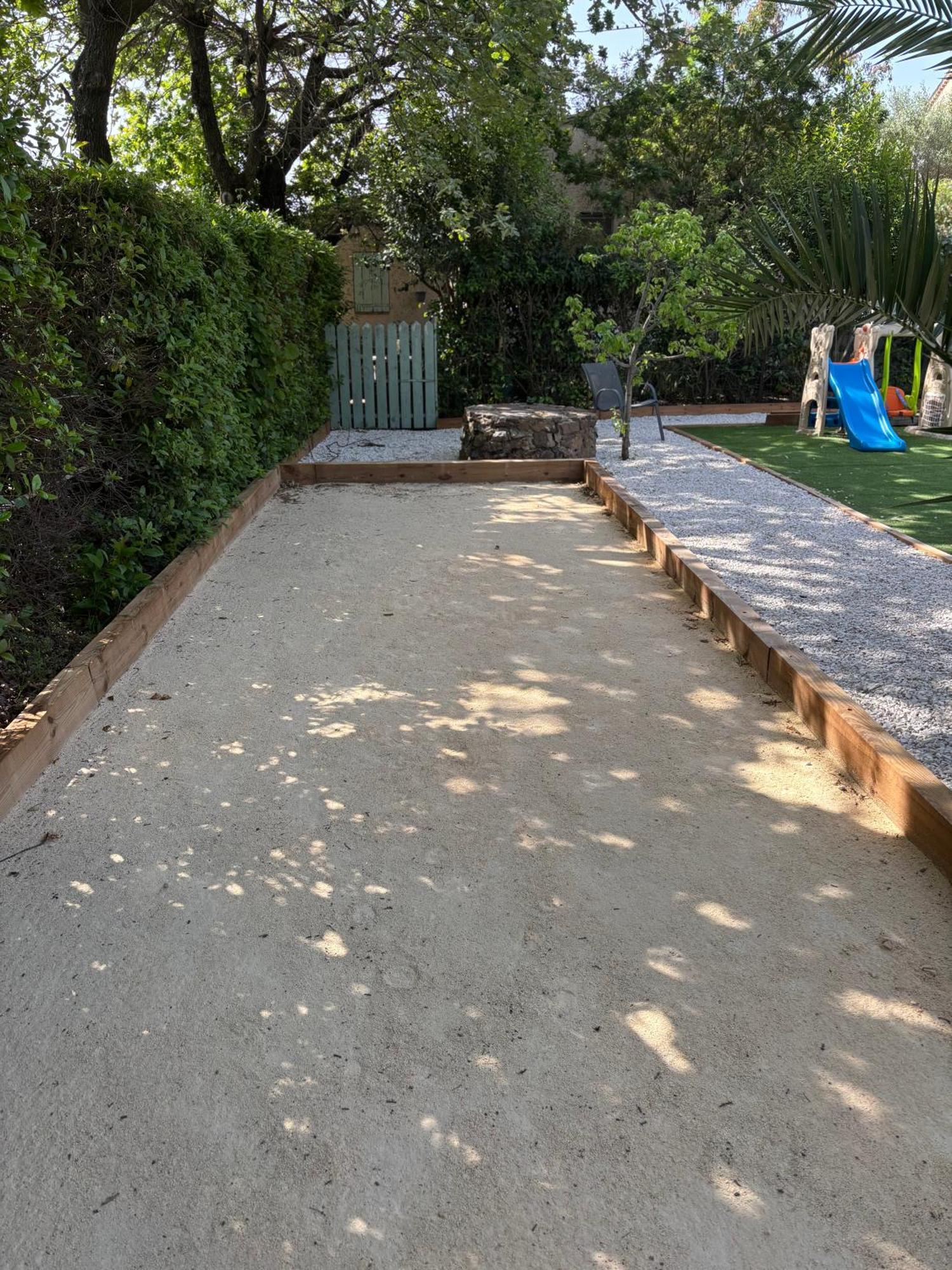 La Cigaliere 1 Charmant T1 Bis Avec Terrasse Dans Villa Sollies-Ville Eksteriør billede